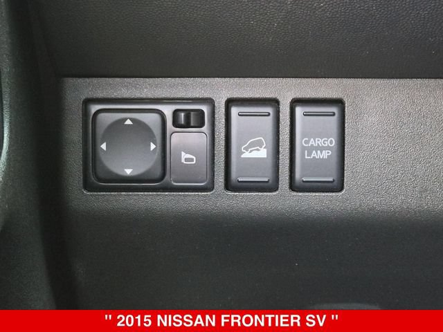 Used 2015 Nissan Frontier SV w/ SV Value Truck Package AWD/4WD image 18