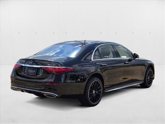 New 2026 Mercedes-Benz S 580 4MATIC Sedan image 2