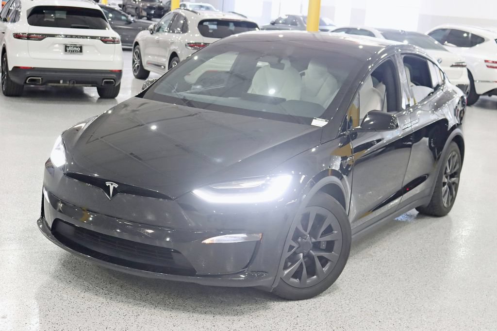 Used 2022 Tesla Model X Plaid AWD/4WD image 5