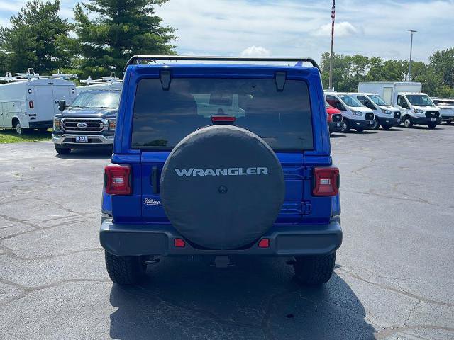 Used 2020 Jeep Wrangler Unlimited Sahara AWD/4WD image 4
