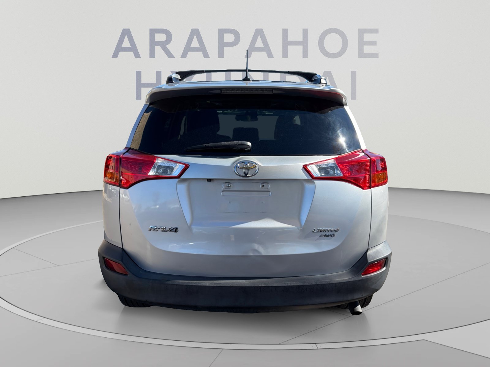 Used 2015 Toyota RAV4 Limited w/ Technology Package AWD/4WD image 4