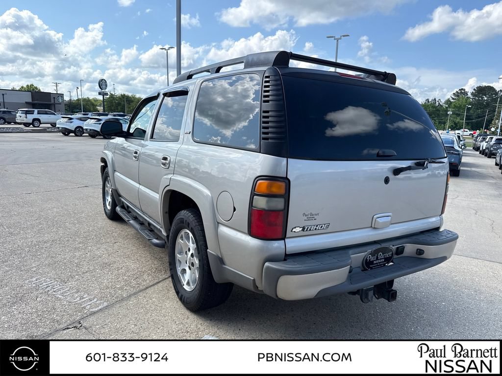 Used 2006 Chevrolet Tahoe Z71 w/ Z71 Preferred Equipment Group RWD image 8