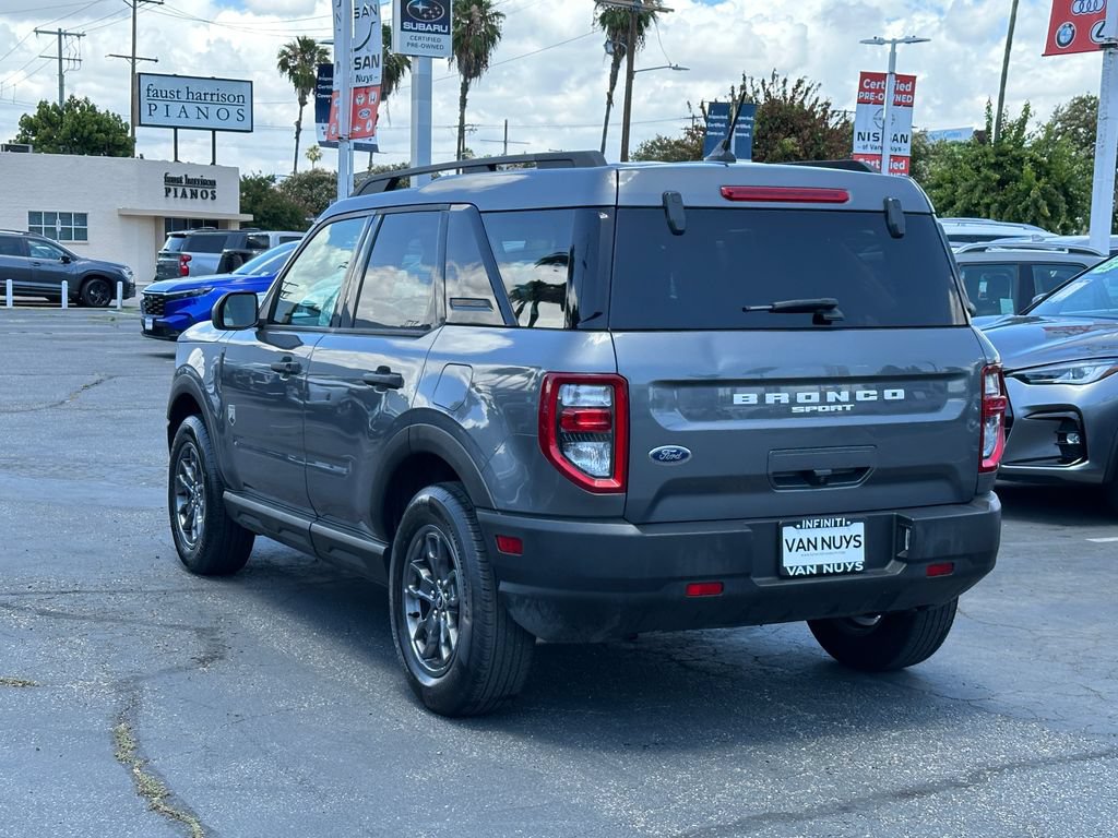 Used 2021 Ford Bronco Sport Big Bend AWD/4WD image 4