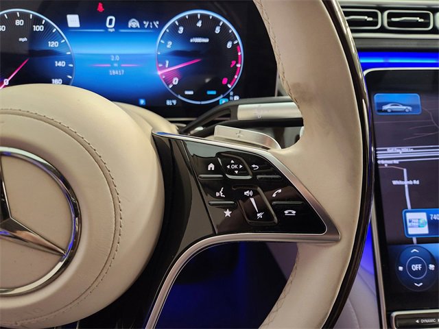 Used 2021 Mercedes-Benz S 580 4MATIC Sedan image 28