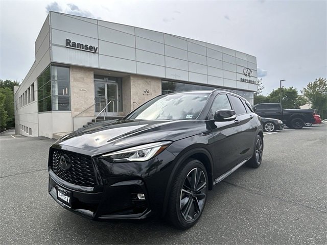 Certified 2025 INFINITI QX50 Sport