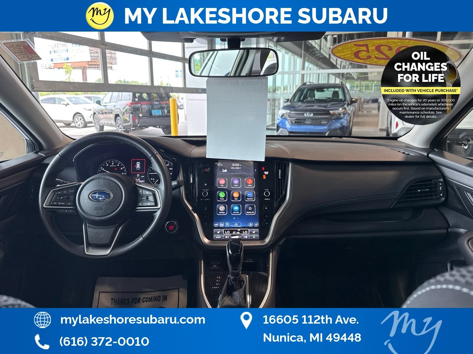 Certified 2025 Subaru Outback Premium AWD/4WD image 16