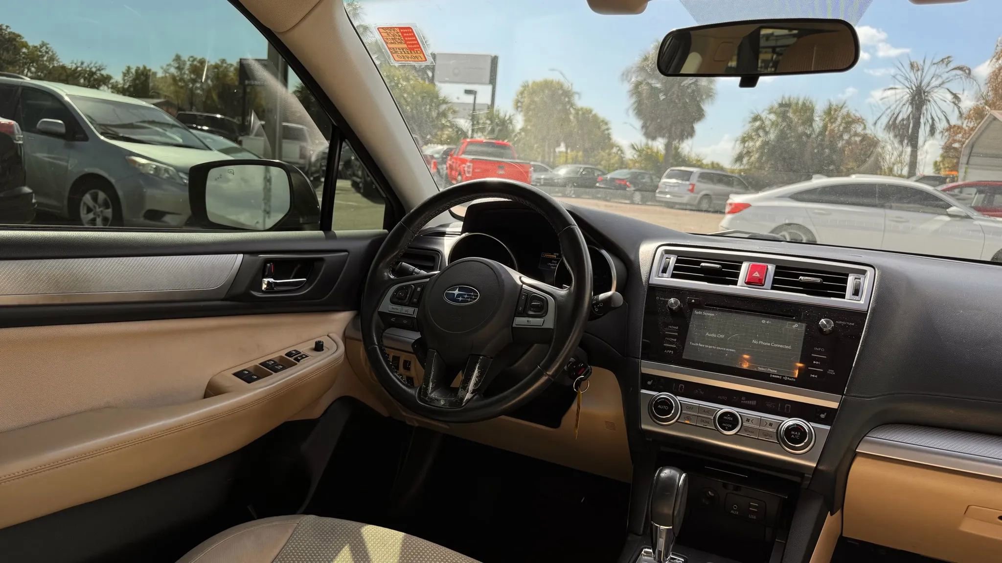 Used 2015 Subaru Outback 2.5i Premium AWD/4WD image 9