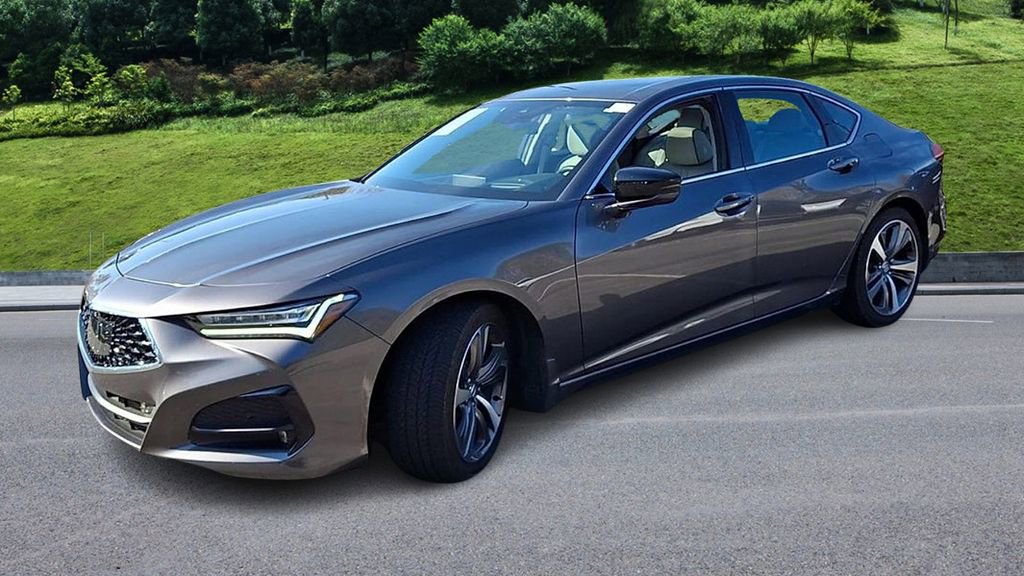 Used 2021 Acura TLX w/ Advance Package image 4