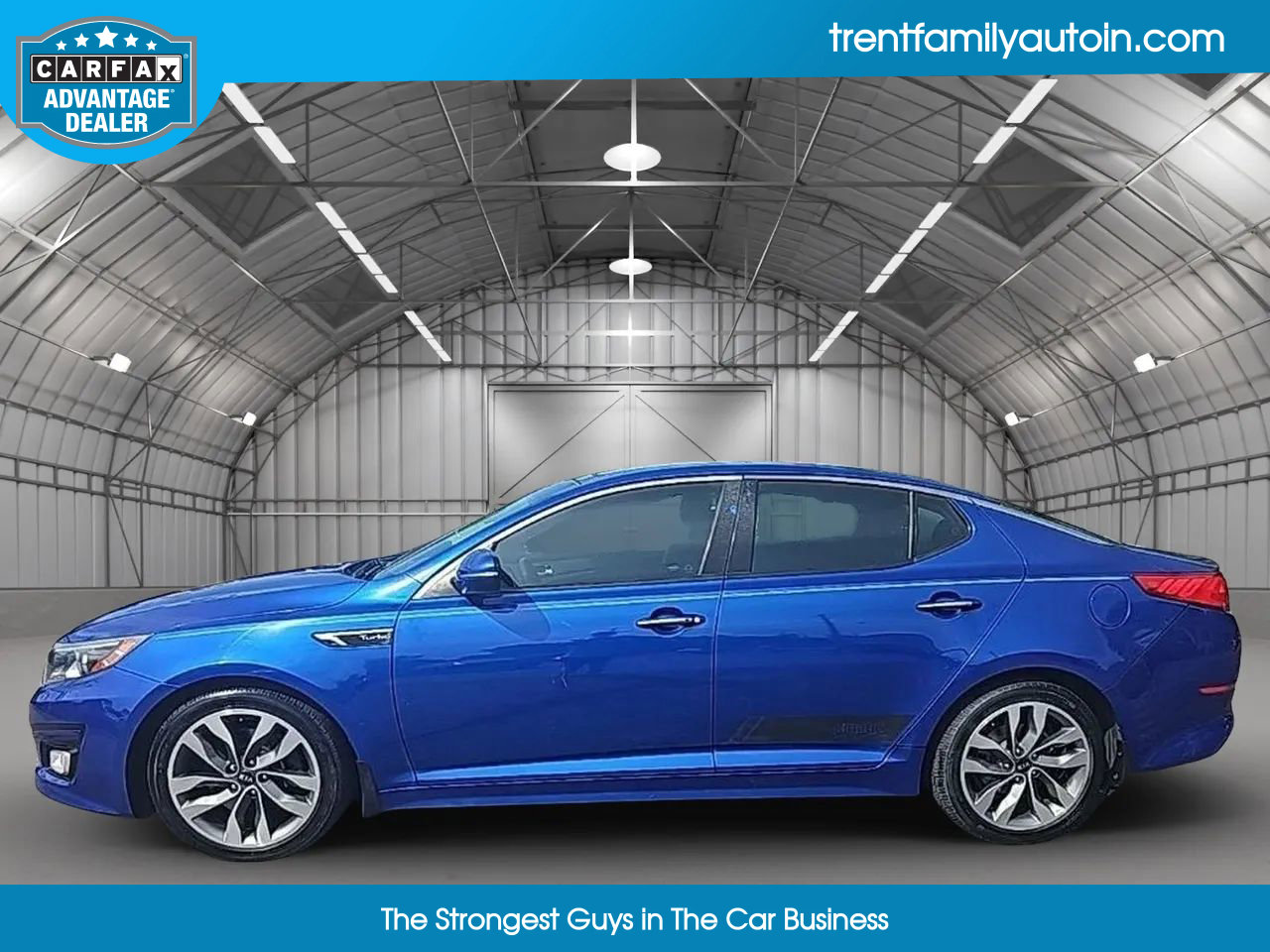 Used 2015 Kia Optima SX w/ SX Turbo Premium Package image 3