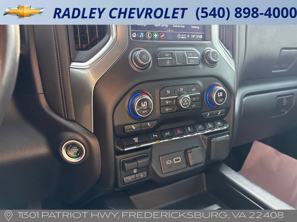 Used 2021 Chevrolet Silverado 2500 LT w/ All Star Edition AWD/4WD image 10