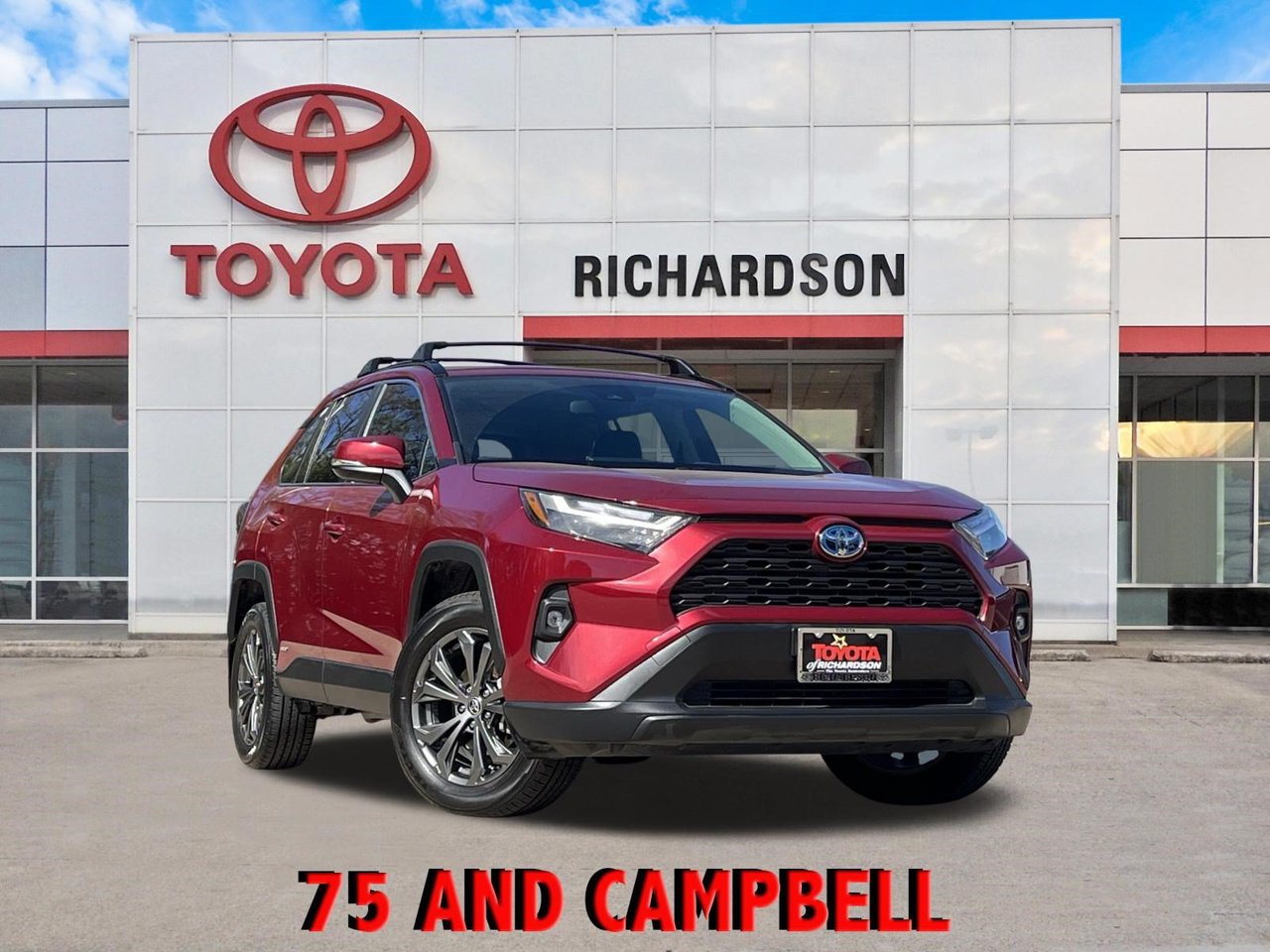 Used 2023 Toyota RAV4 XLE Premium AWD/4WD image 1