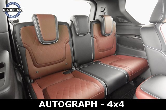 Used 2025 INFINITI QX80 Autograph image 16