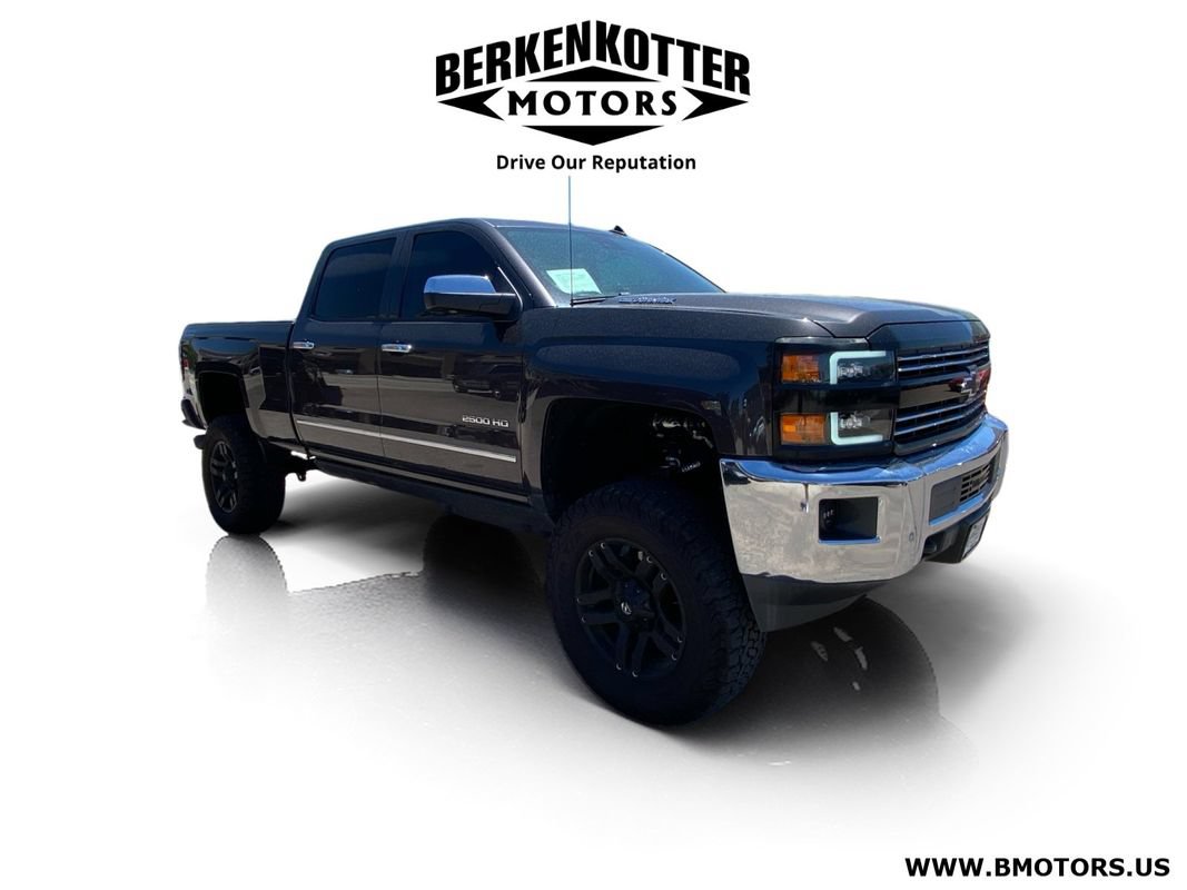 Used 2015 Chevrolet Silverado 2500 LTZ w/ Duramax Plus Package