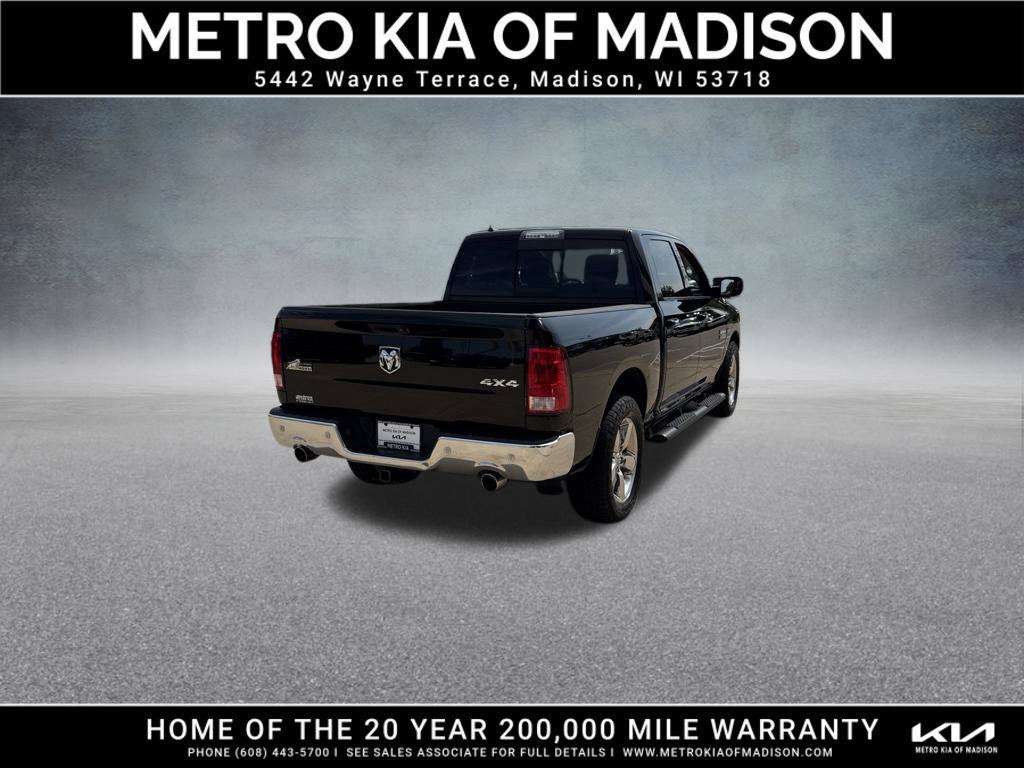 Used 2015 RAM 1500 Big Horn AWD/4WD image 6