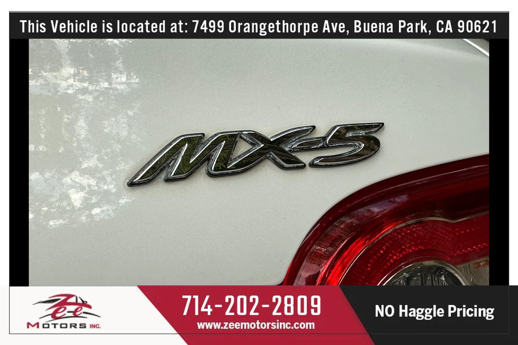Used 2014 MAZDA MX-5 Miata Club RWD image 42