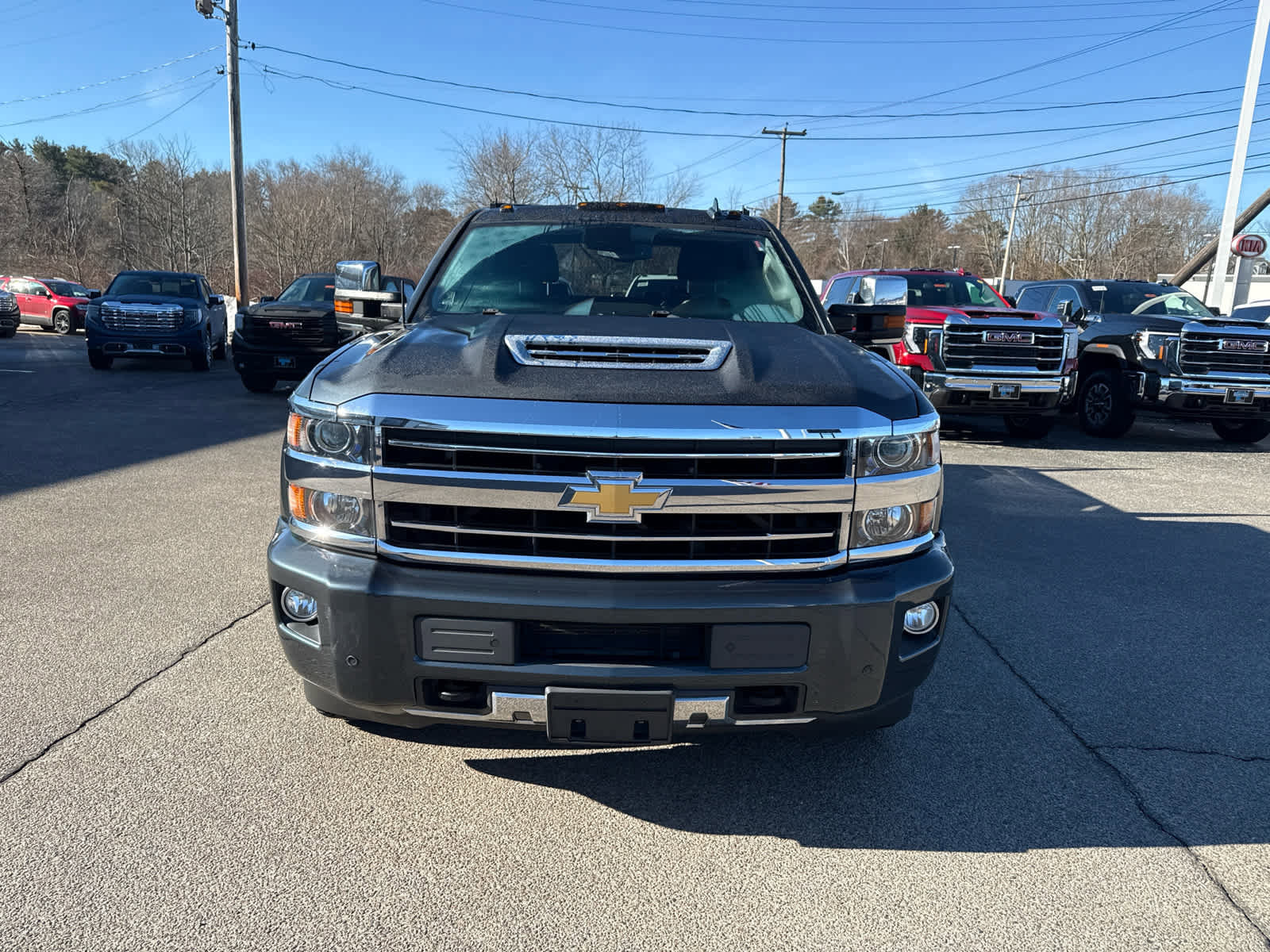 Used 2019 Chevrolet Silverado 2500 High Country w/ Snow Plow Prep Package image 8