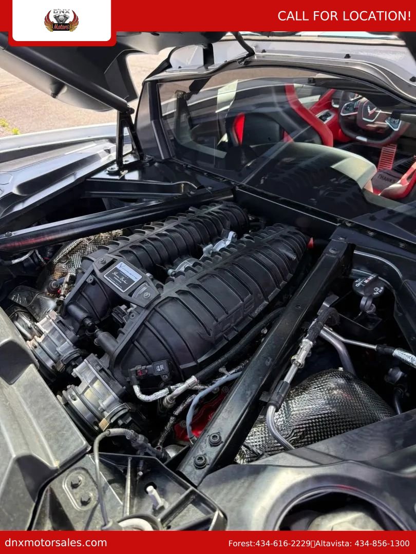 Used 2025 Chevrolet Corvette Z06 image 22