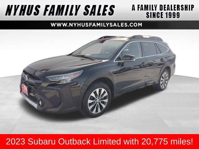 Used 2023 Subaru Outback Limited