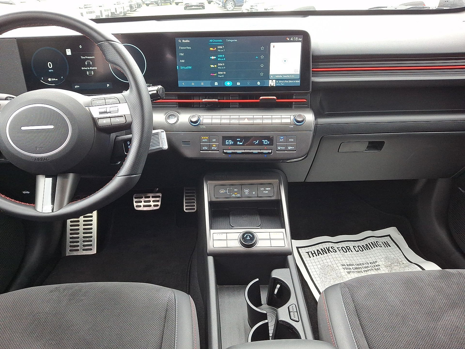 Certified 2024 Hyundai Kona N Line AWD/4WD image 10
