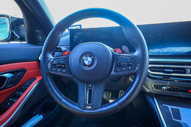 Used 2023 BMW M3 Competition w/ M Carbon Exterior Package AWD/4WD image 36