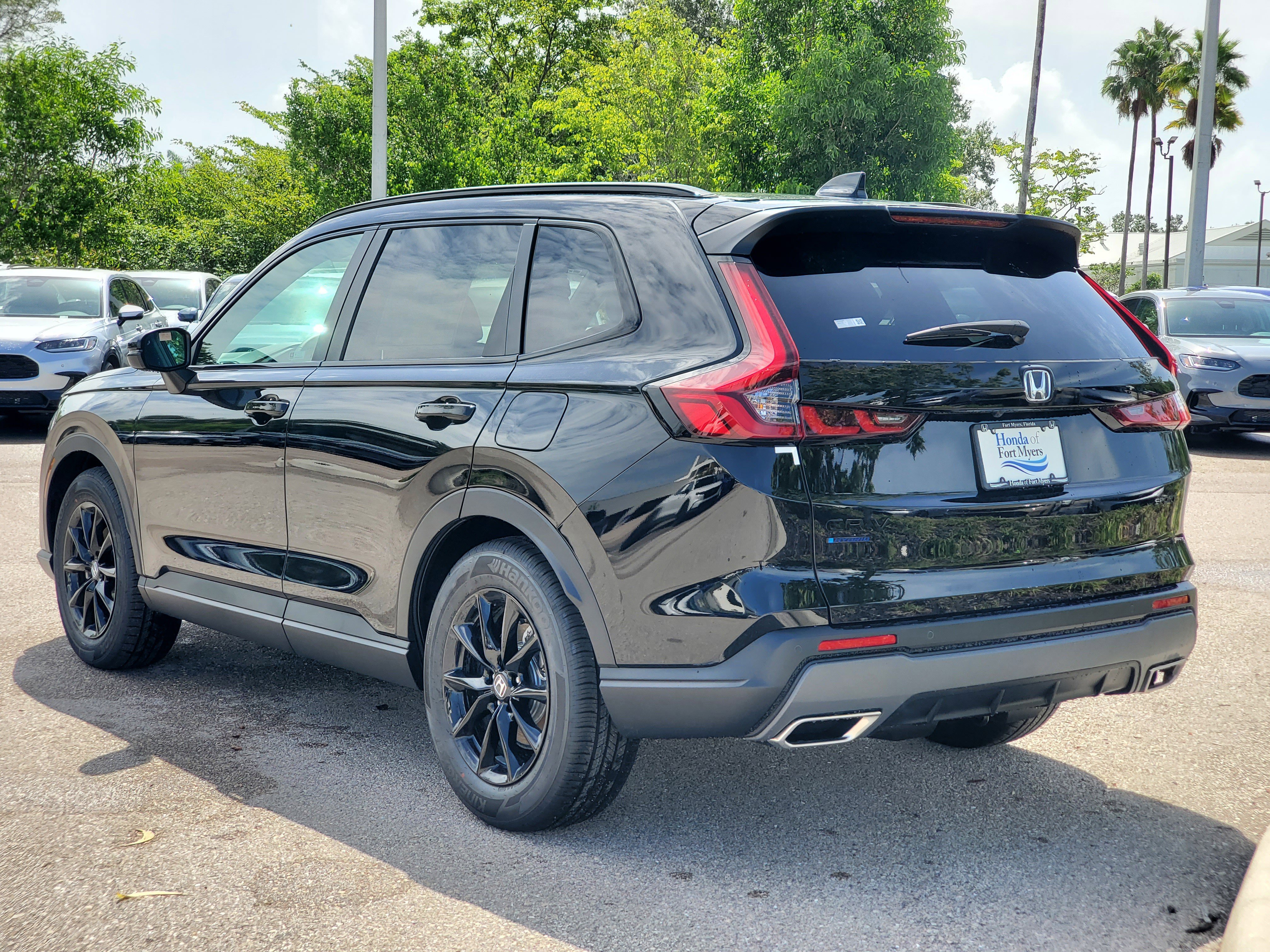 New 2027 Honda CR-V Sport-L image 5