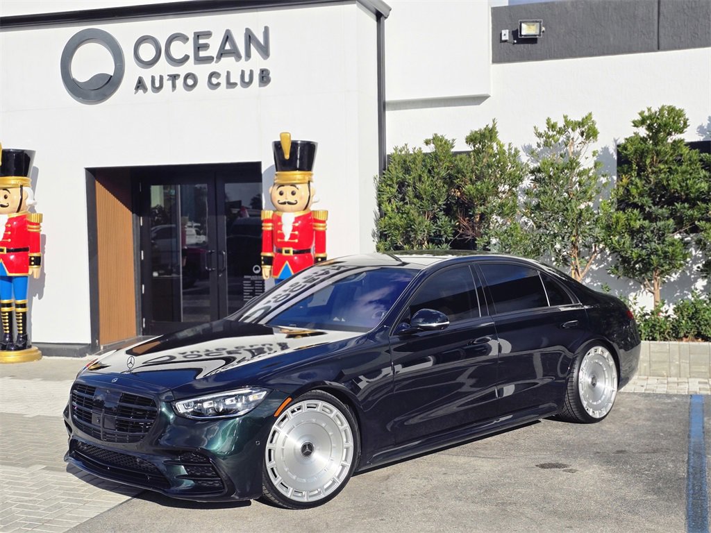Used 2021 Mercedes-Benz S 580 4MATIC Sedan