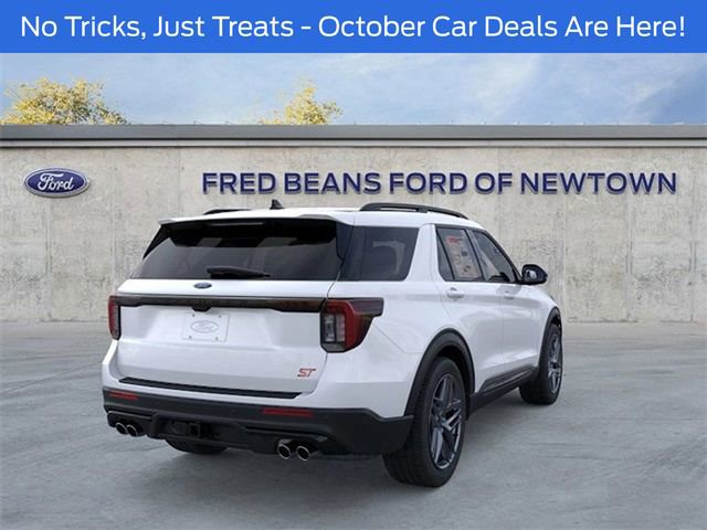 New 2025 Ford Explorer ST w/ Sun And Sound Package image 8