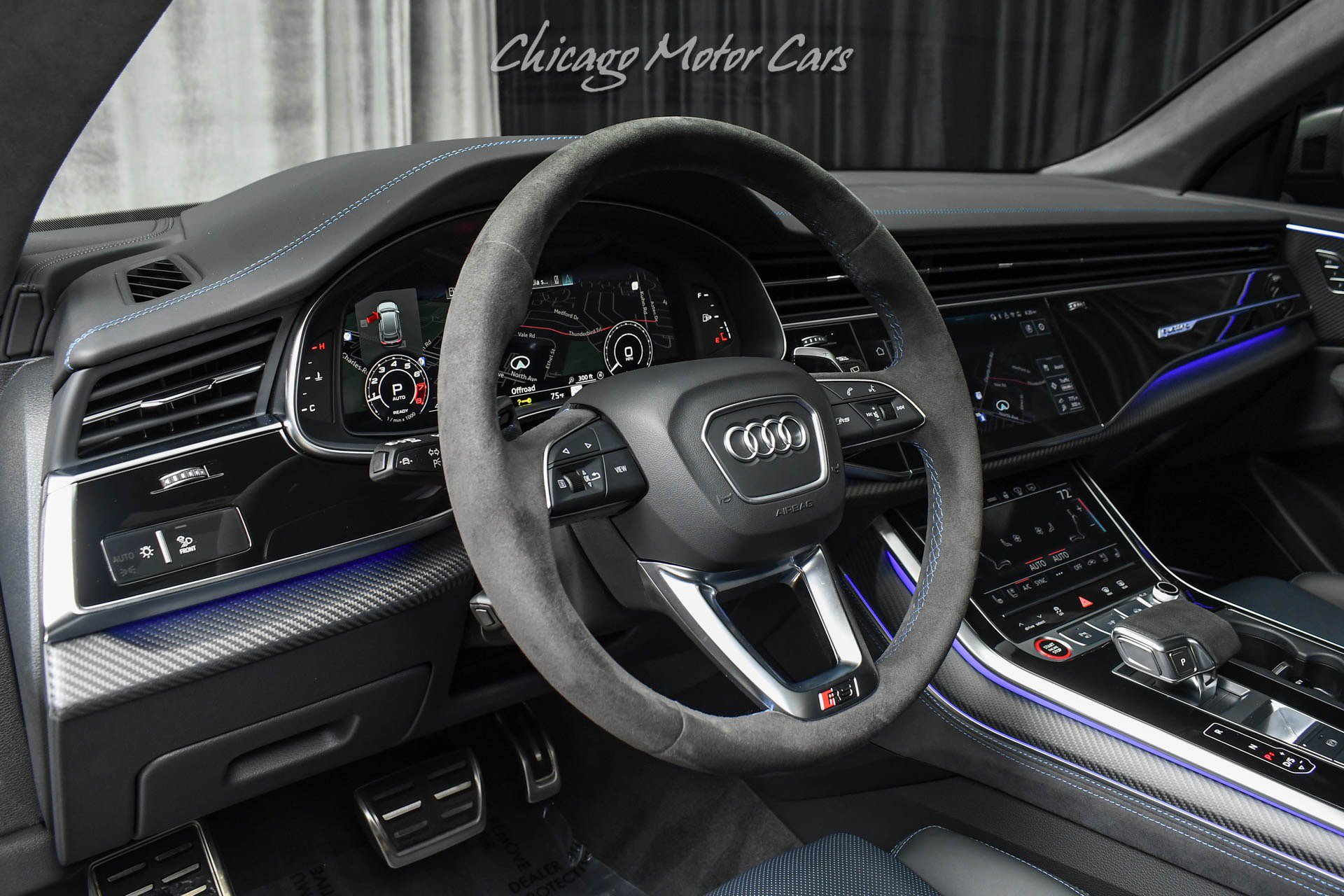 Used 2026 Audi RS Q8 performance AWD/4WD image 8