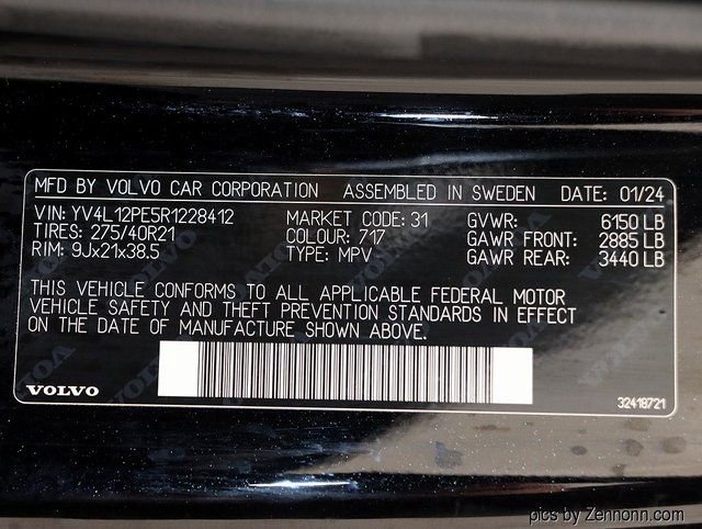 Used 2024 Volvo XC90 B5 Plus image 33