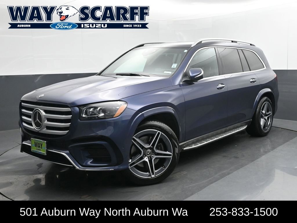 Used 2025 Mercedes-Benz GLS 450 4MATIC