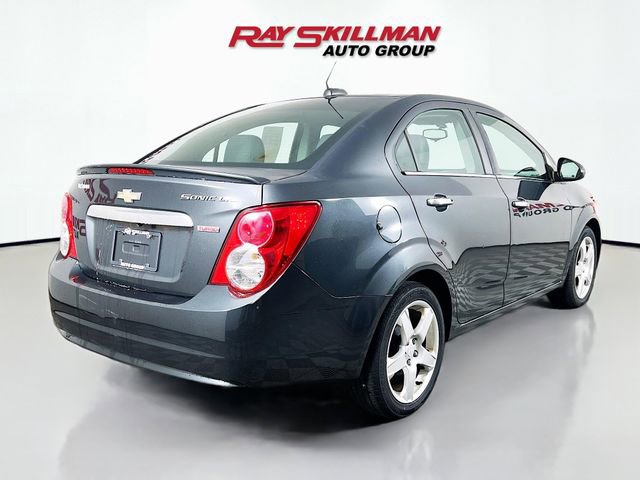 Used 2015 Chevrolet Sonic LTZ FWD image 7
