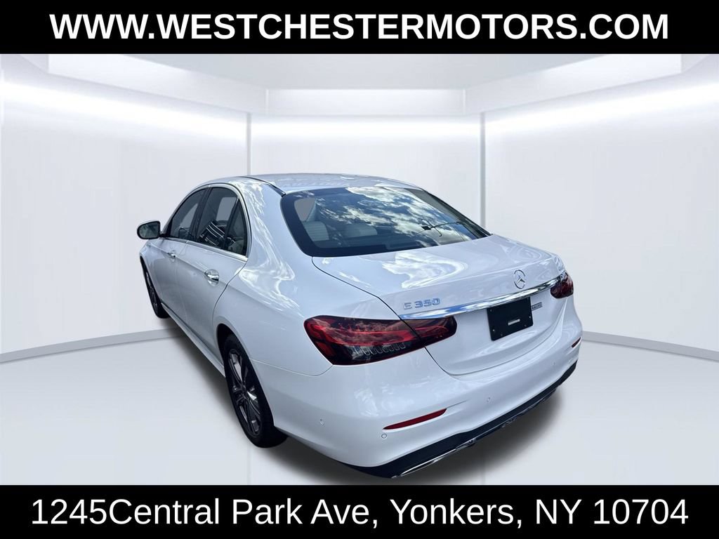Used 2022 Mercedes-Benz E 350 4MATIC Sedan image 6