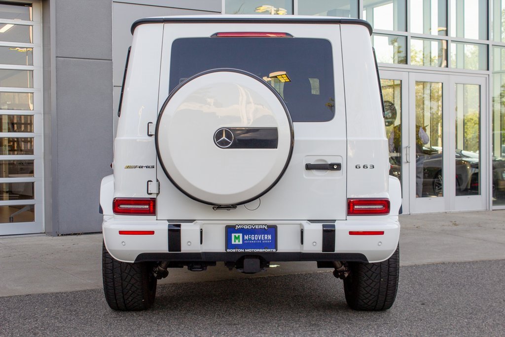 Used 2022 Mercedes-Benz G 63 AMG 4MATIC image 9