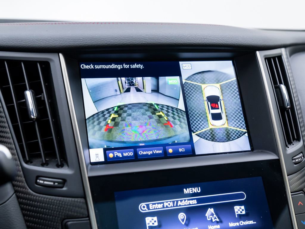 Used 2022 INFINITI Q60 Red Sport 400 w/ Cargo Package image 24