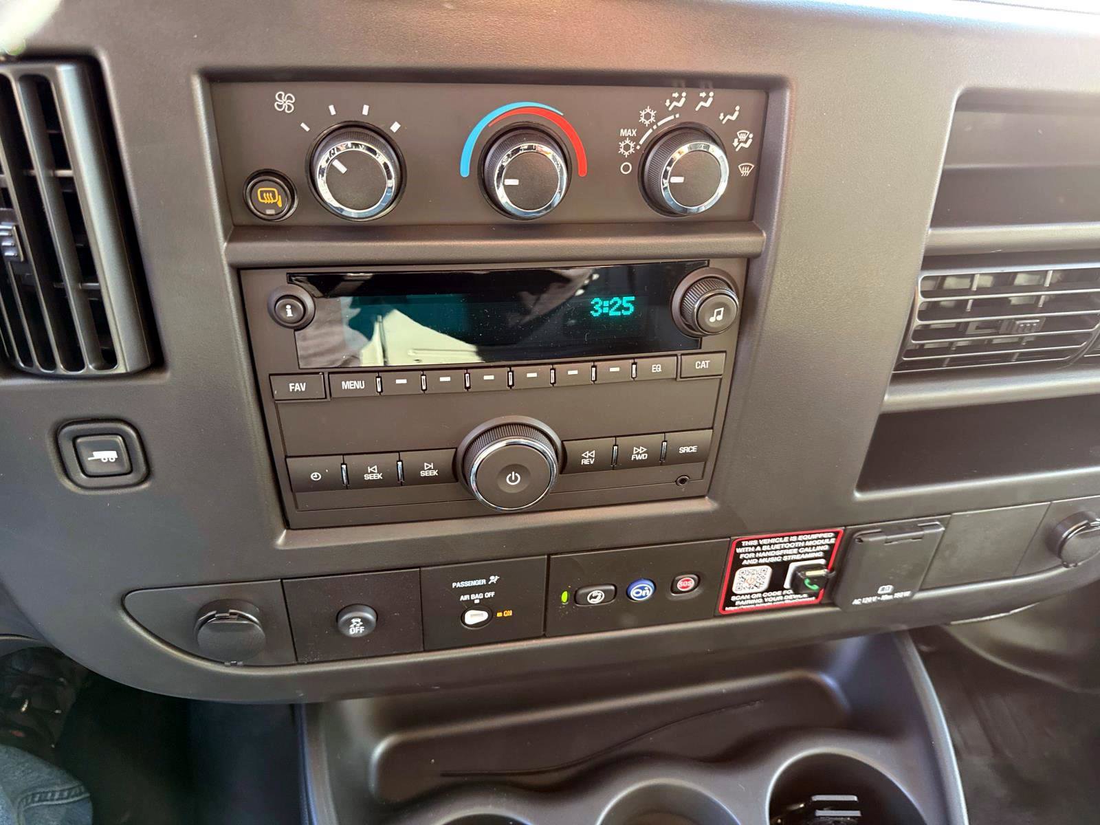 New 2025 Chevrolet Express 2500 RWD 2500 135 RWD w/ Driver Convenience Package image 15