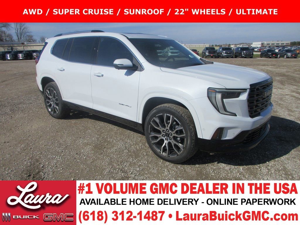 New 2026 GMC Acadia Denali Ultimate image 1