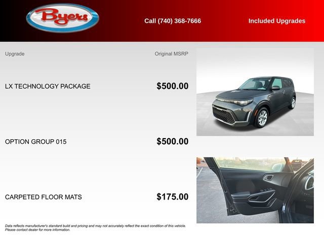 Used 2024 Kia Soul LX w/ Option Group 015 image 5