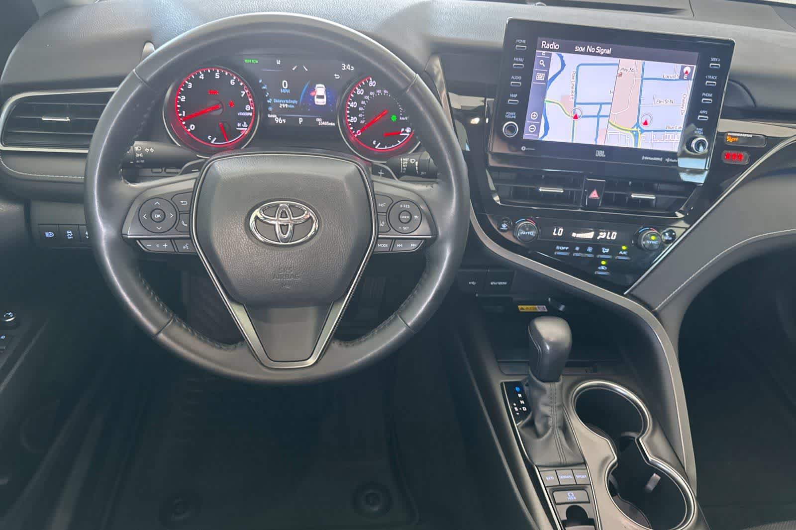 Used 2022 Toyota Camry XSE w/ Navigation Package AWD/4WD image 14