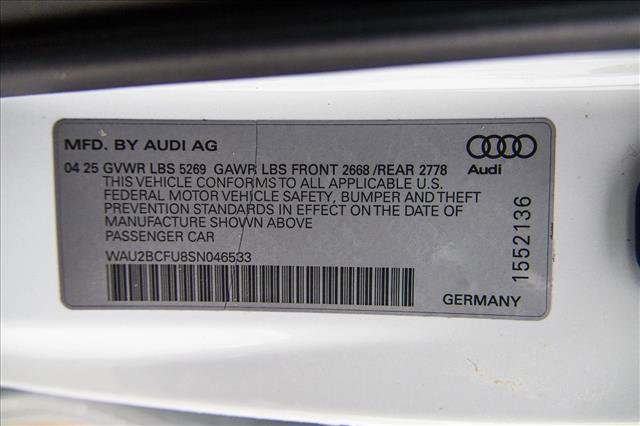 Certified 2025 Audi A5 2.0T Premium Plus w/ Premium Plus image 28