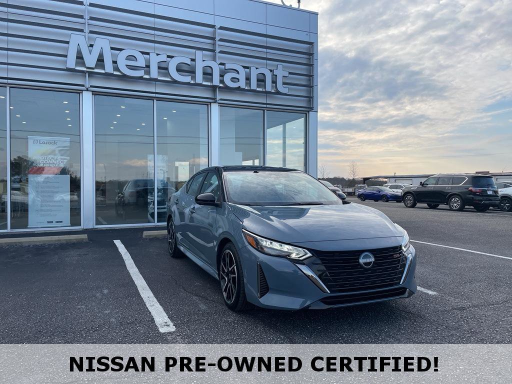 Used 2024 Nissan Sentra SR w/ SR Premium Package image 1