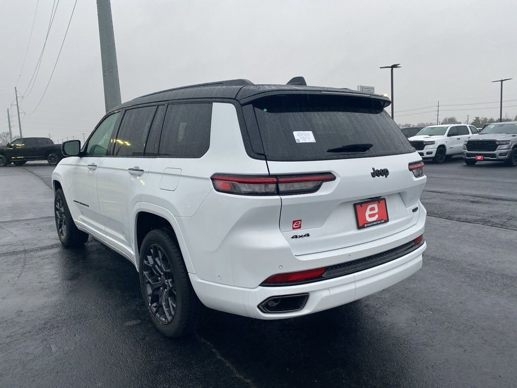 New 2025 Jeep Grand Cherokee L Summit w/ Obsidian Package image 5