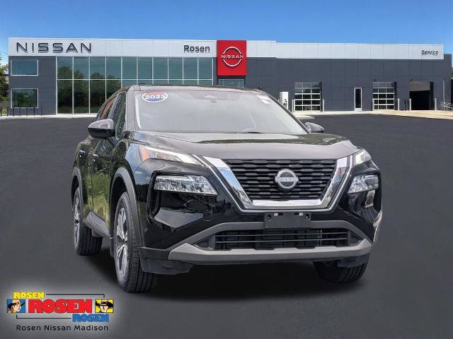 Certified 2023 Nissan Rogue SV AWD/4WD image 1