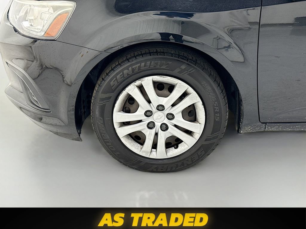 Used 2017 Chevrolet Sonic LS FWD image 29