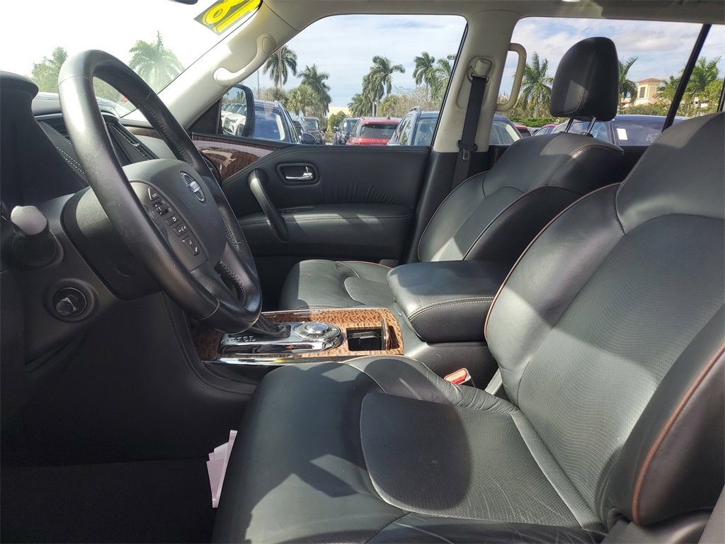 Used 2018 Nissan Armada SL w/ Moonroof Package image 21