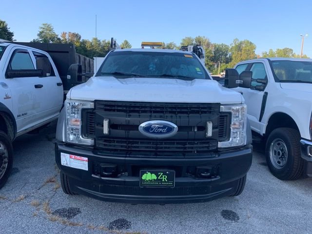 Used 2019 Ford F550 4x4 Regular Cab Super Duty image 3