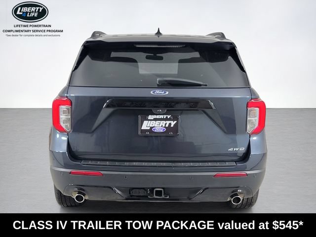Used 2023 Ford Explorer ST-Line w/ Class IV Trailer Tow Package AWD/4WD image 4