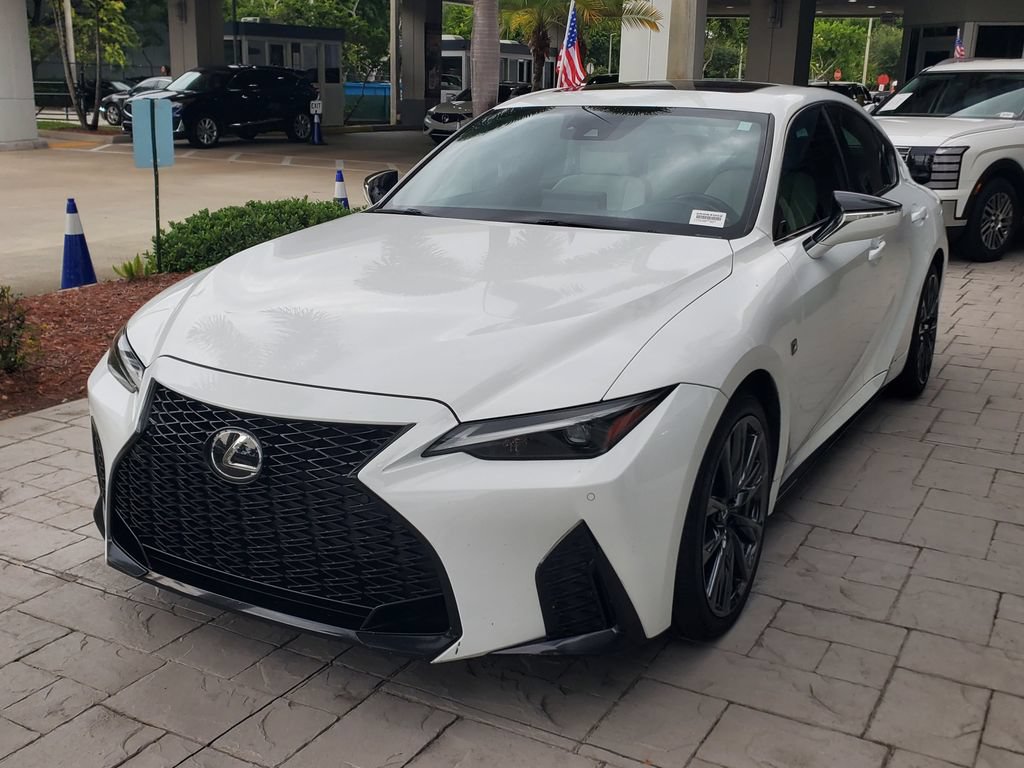 Used 2021 Lexus IS 350 F Sport w/ Accessory Package 2 AWD/4WD image 3