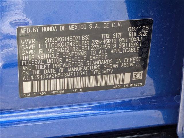 Certified 2025 Acura ADX A-Spec AWD/4WD image 27