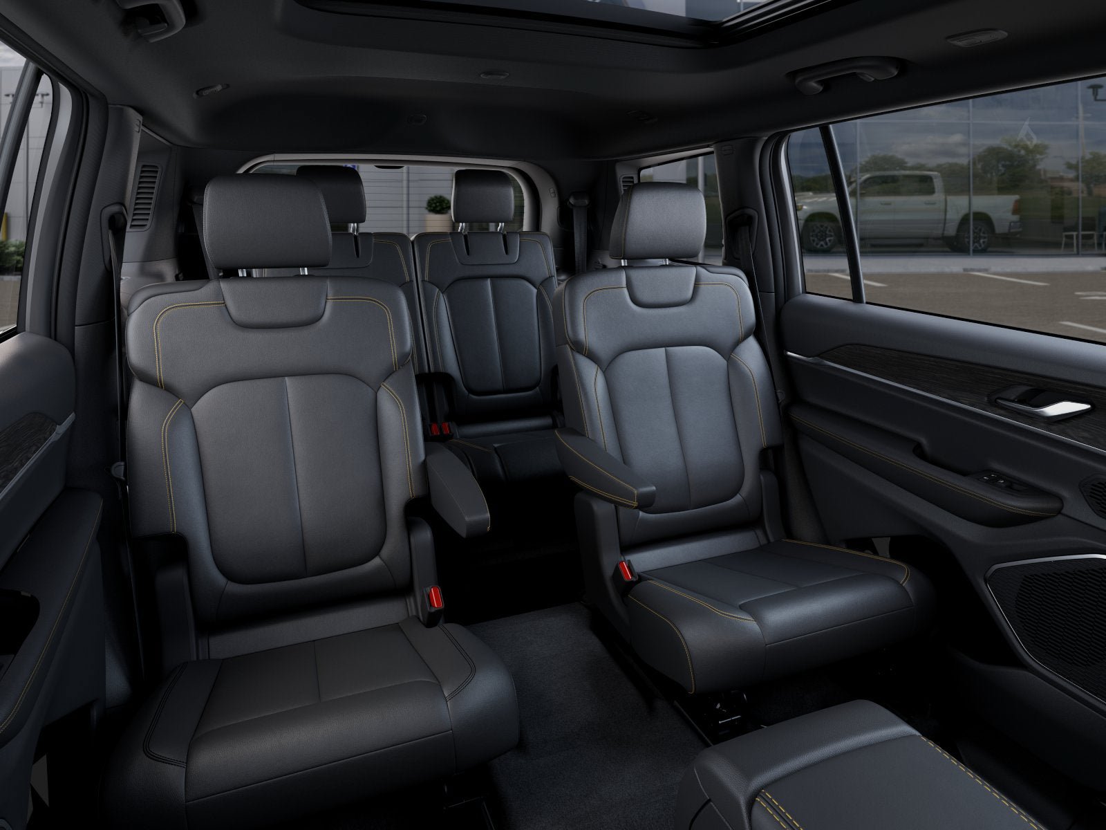 New 2026 Jeep Grand Cherokee L Limited AWD/4WD image 41