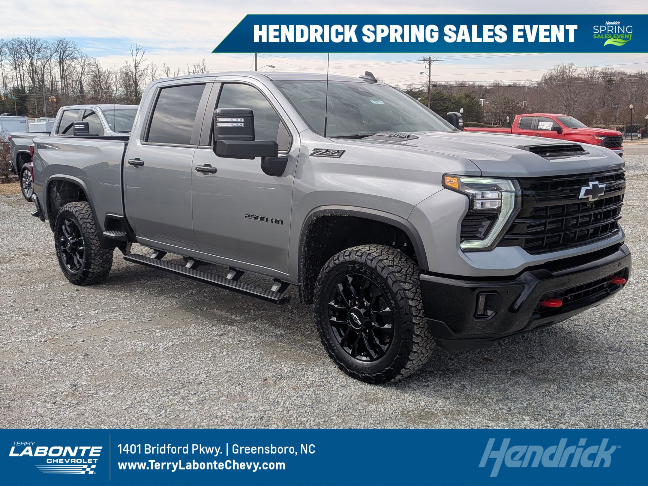 New 2026 Chevrolet Silverado 2500 LT w/ Trail Boss Package